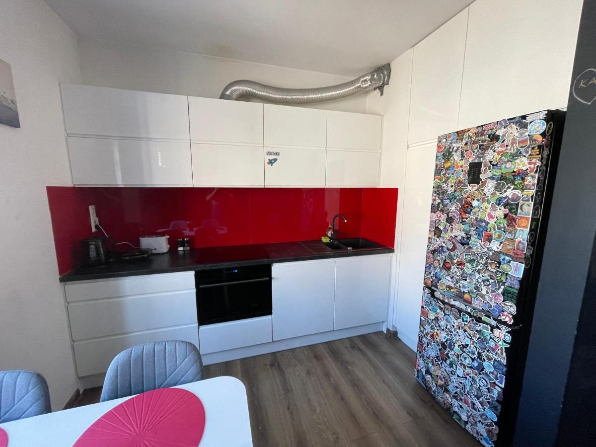 Gdynia Apartament 42 M Z Miejscem W Garazu Z Winda Blisko Centrum I Morza מראה חיצוני תמונה