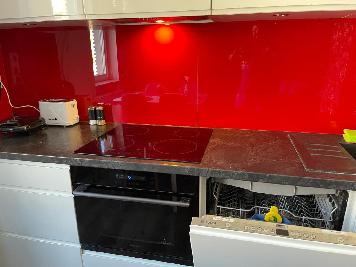 Gdynia Apartament 42 M Z Miejscem W Garazu Z Winda Blisko Centrum I Morza מראה חיצוני תמונה