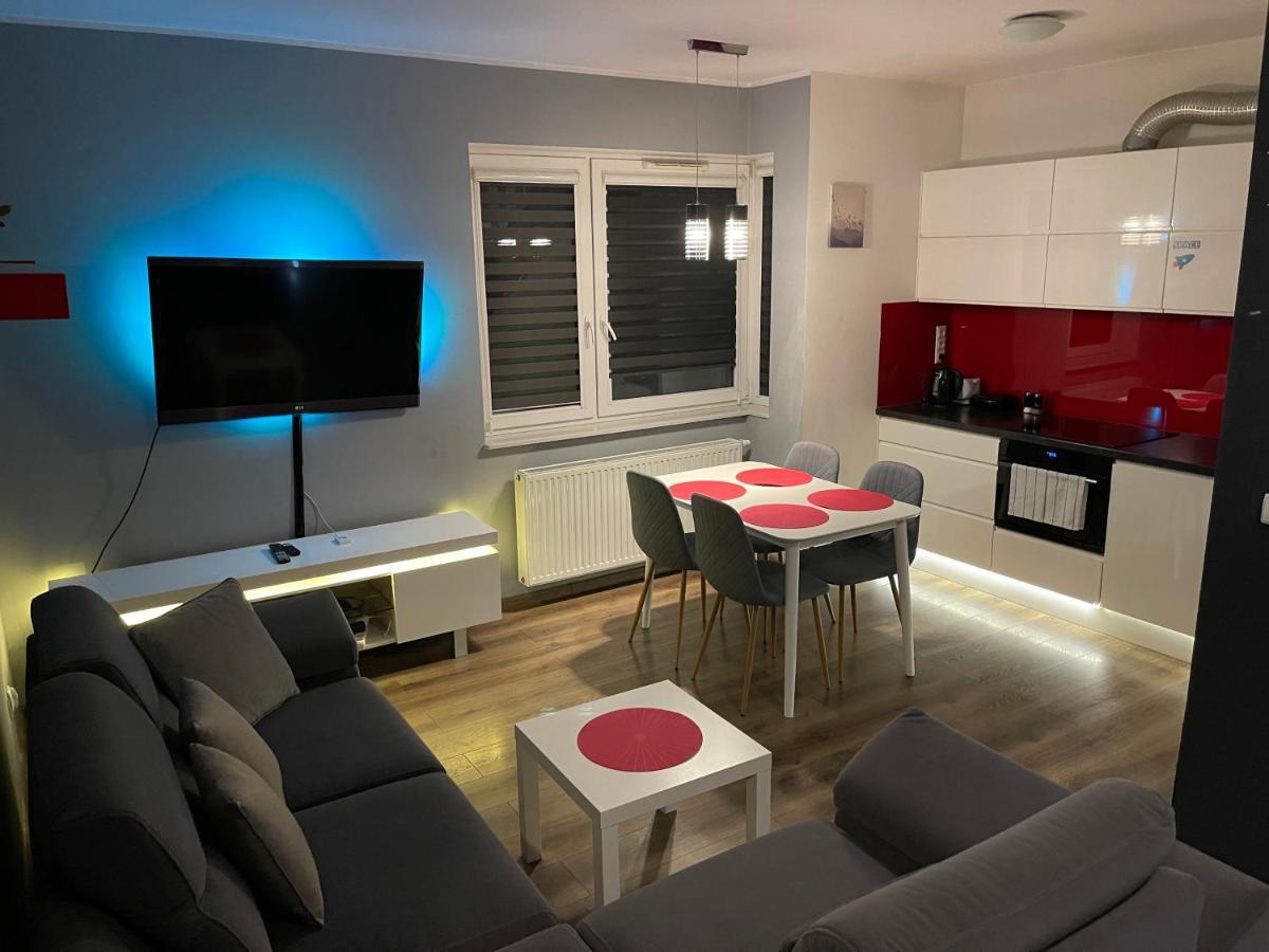 Gdynia Apartament 42 M Z Miejscem W Garazu Z Winda Blisko Centrum I Morza מראה חיצוני תמונה
